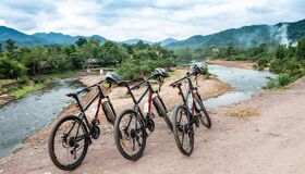 Start your journey with Muang La’s tranquil glow